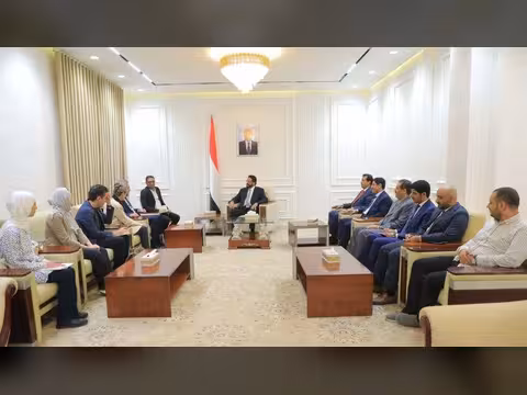  العرادة يستقبل سفيري الاتحاد الأوروبي وهولندا في مأرب