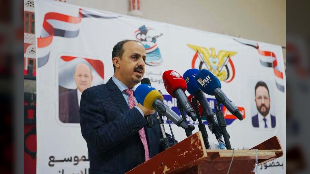 الإرياني: الاصطفاف الوطني هو طريق التحرير وإب ستظل وفية للدولة
