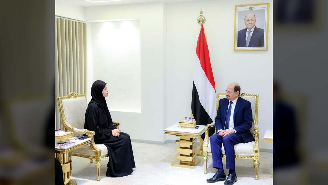 رئيس الوزراء وزير الخارجية يستقبل في عدن بعثة اللجنة الدولية للصليب الأحمر