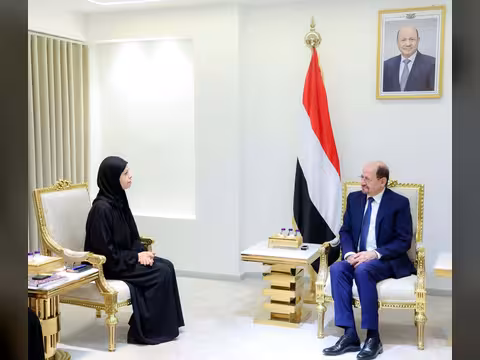 رئيس الوزراء وزير الخارجية يستقبل في عدن بعثة اللجنة الدولية للصليب الأحمر