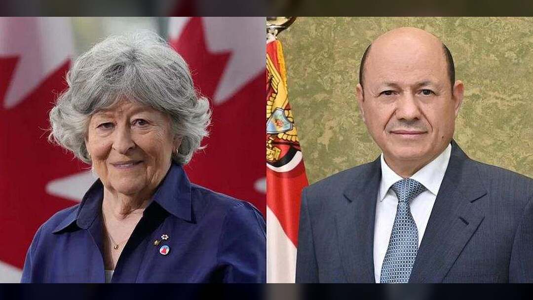 رئيس مجلس القيادة يهنئ باليوم الوطني لكندا