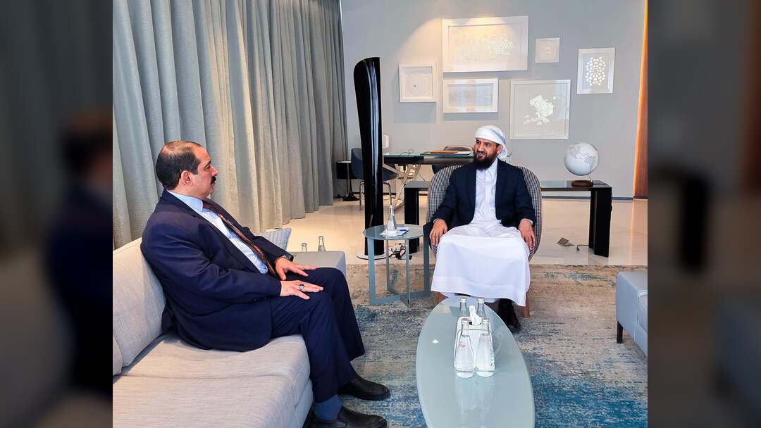 المحرّمي يستقبل وزير الداخلية ويطّلع على مستجدات الأوضاع الأمنية