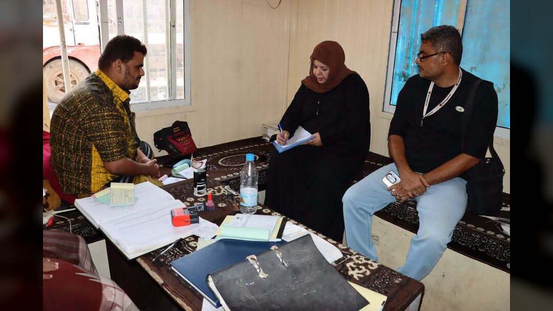 بتوجبهات من رئيس الهيئة.. فريق من هيئة النقل البري ينفذ نزولات ميدانية لفرع عدن ونقاط التحصيل التابعة له