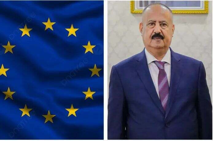 وزير النقل وسفراء الاتحاد الأوروبي يدينون هجوم الحوثيين على سفينة سعودية في البحر الأحمر