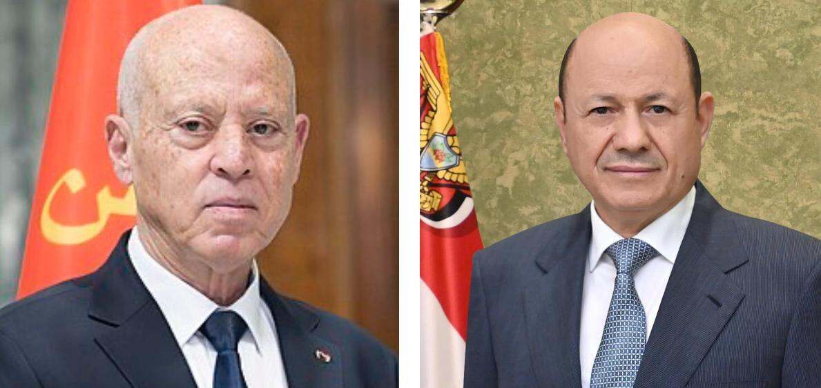 الرئيس العليمي يهنئ بذكرى عيد الجمهورية في تونس