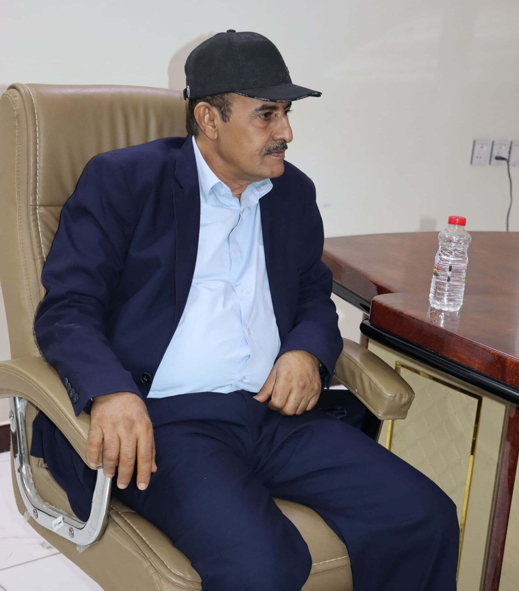 الجنيدي ينفي وجود ازدحام فيه ميناء الوديعة ويؤكد انسيابية حركة المسافرين