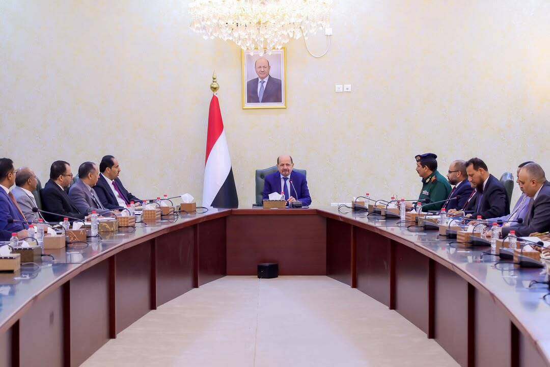 تنفيذي شبوة يجدد دعمه الكامل للقرارات الصادرة عن مجلس القيادة الرئاسي