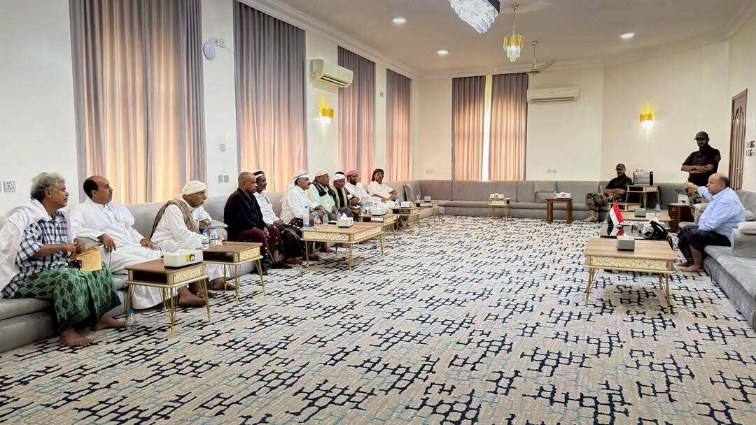  الخنبشي يشيد بجهود إصلاح ذات البين ويناقش آليات تطوير قطاع التعليم الفني