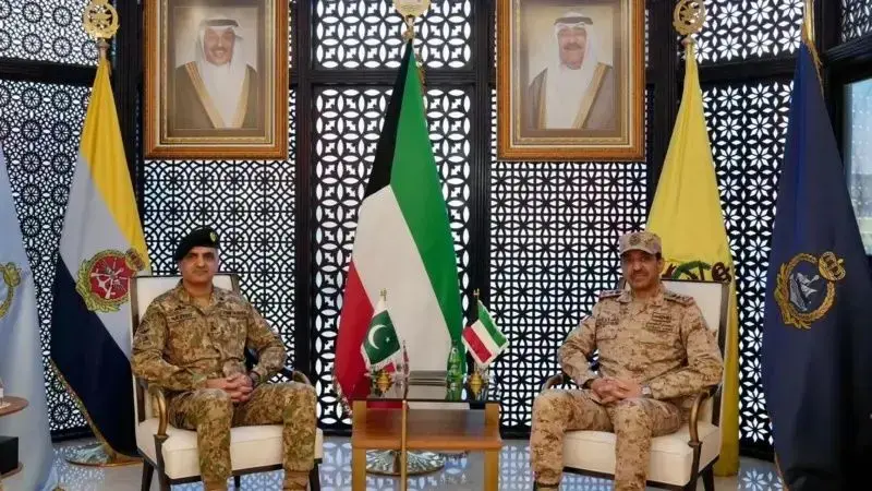 ماذا نعرف عن اتفاقية التعاون الدفاعي بين الكويت وباكستان؟