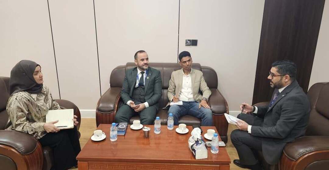 وزيرة الشؤون القانونية تبحث مع منظمة الهجرة الدولية تعزيز الأطر التشريعية لحماية النازحين ومكافحة الاتجار بالبشر
