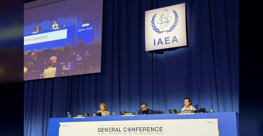 انتخاب بلادنا نائباً لرئيس الدورة الـ 70 للمؤتمر العام للوكالة الدولية للطاقة الذرية في فيينا