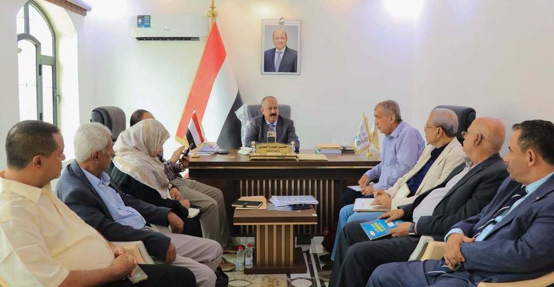 وزير النقل يناقش جهود التنسيق المشترك ومتابعة اوضاع مختلف قطاعات النقل في ظل المستجدات
