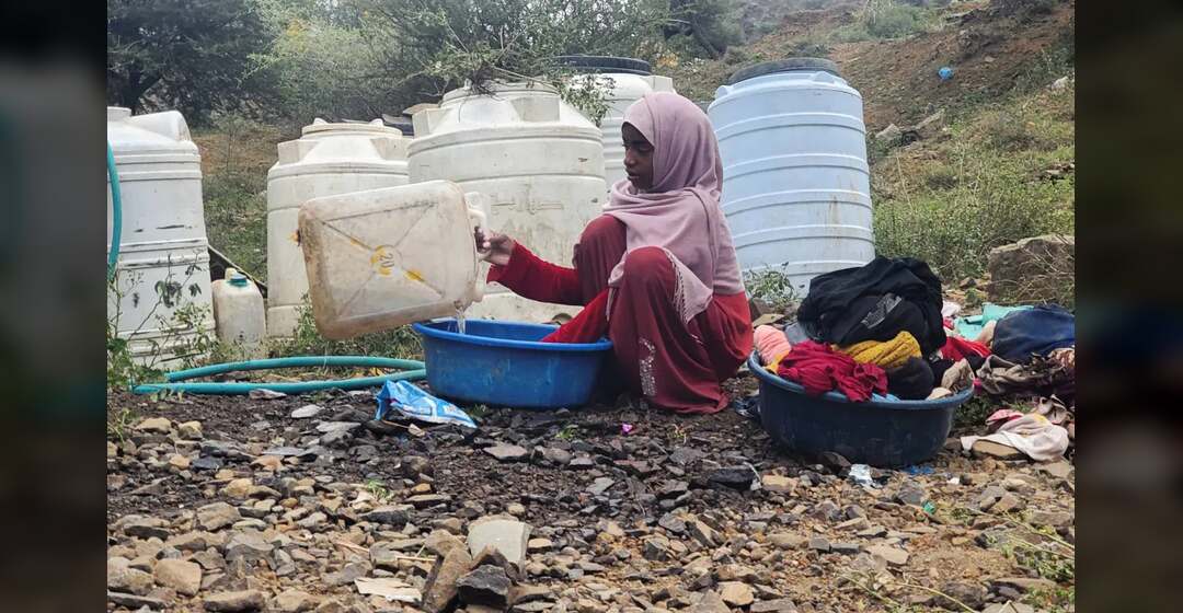 تصعيد الحوثيين يدفع 100 ألف يمني للنزوح خلال أسبوع