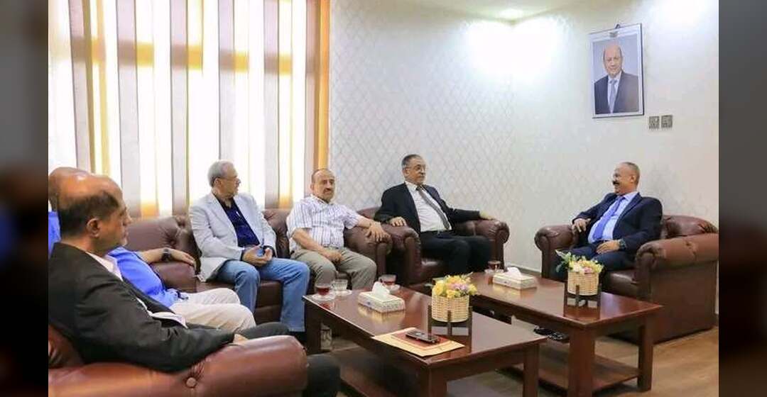 وزير النقل يناقش مع نائب رئيس مجلس النواب مستجدات الاوضاع ودور قطاع النقل