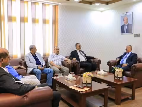 وزير النقل يناقش مع نائب رئيس مجلس النواب مستجدات الاوضاع ودور قطاع النقل