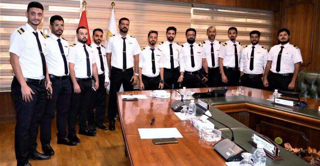تخريج 11 مراقب جويا من كوادر هيئة الطيران المدني والأرصاد من الأكاديمية المصرية لعلوم الطيران