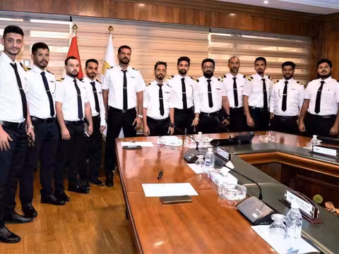 تخريج 11 مراقب جويا من كوادر هيئة الطيران المدني والأرصاد من الأكاديمية المصرية لعلوم الطيران