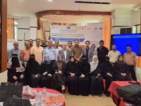 بدء ورشة تدريبية لتعزيز قدرات اللوائح الصحية الدولية وخطط الطوارئ بالمنافذ الحدودية