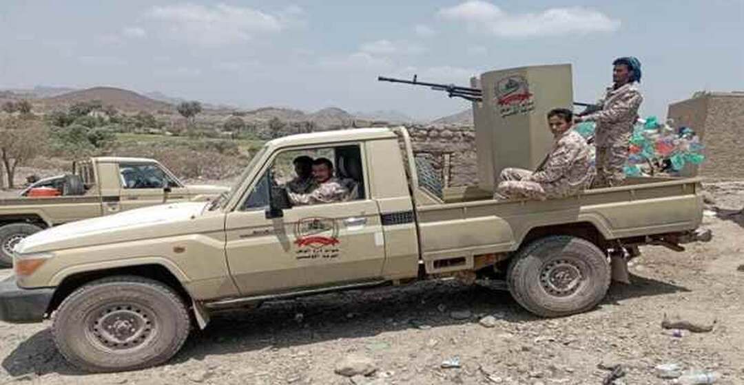 قوات درع الوطن تحبط هجوماً حوثياً وتُسقط طائرة مسيرة في جبهة كهبوب بلحج