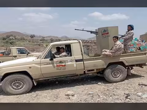 قوات درع الوطن تحبط هجوماً حوثياً وتُسقط طائرة مسيرة في جبهة كهبوب بلحج