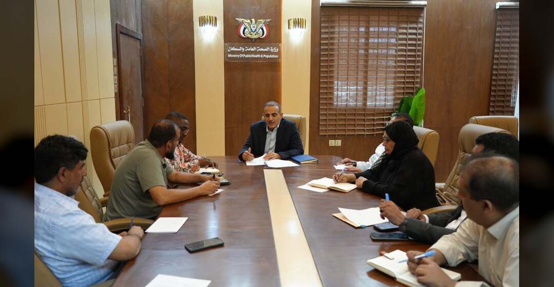 وزير الصحة يبحث مع أطباء بلا حدود الفرنسية والبلجيكية تعزيز الاستجابة للطوارئ وتطوير التدخلات