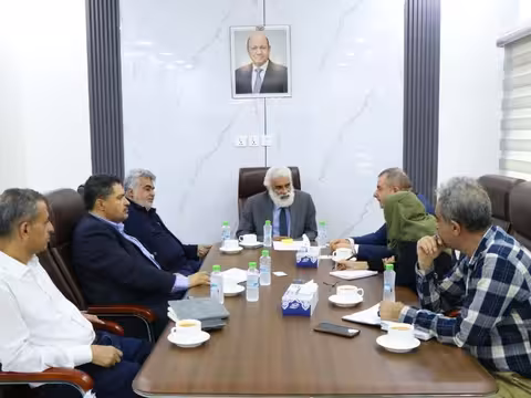 وزير التخطيط يبحث مع مسؤولين أمميين تعزيز الاستجابة الإنسانية للنازحين
