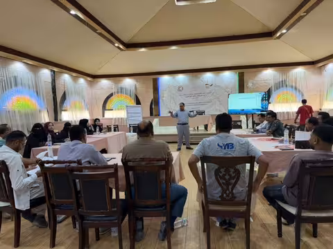 بدء دورة تدريبية بمأرب في مجال "انعدام الامن الغذائي والقانون الدولي الانساني"