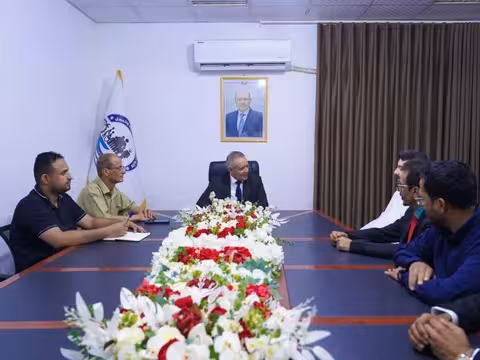 الوزير اليافعي يناقش مع مؤسسة نهد التنموية تعزيز الحماية الاجتماعية والاستجابة