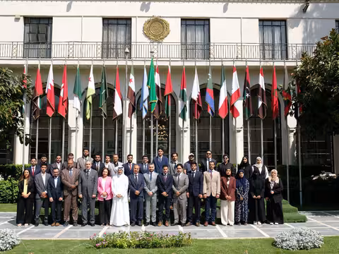 الأمانة العامة لجامعة الدول العربية تنظم برنامجاً تدريبياً للطلاب اليمنيين بالقاهرة