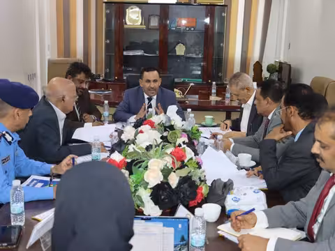 مجلس إدارة الهيئة العامة لتنظيم شؤون النقل البري يعقد اجتماعه الثالث برئاسة شعفل