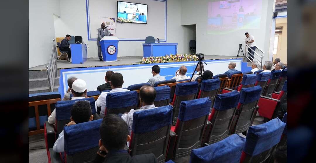 جامعة حضرموت تناقش تاريخ العلاقات اليمنية الصينية وآفاق الشراكة والتنمية