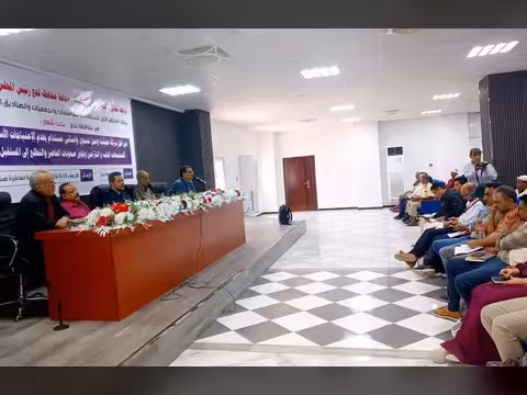محافظ لحج: أكثر من 6 آلاف أسرة نازحة جراء التصعيد والسلطة المحلية تطلق نداء استغاثة