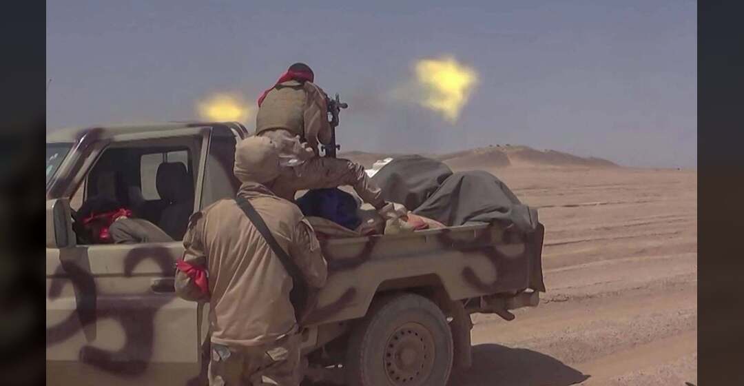الجيش يحرر مديرية اليتمة بالجوف