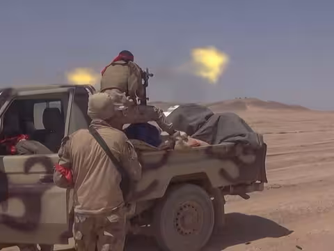 الجيش يحرر مديرية اليتمة بالجوف