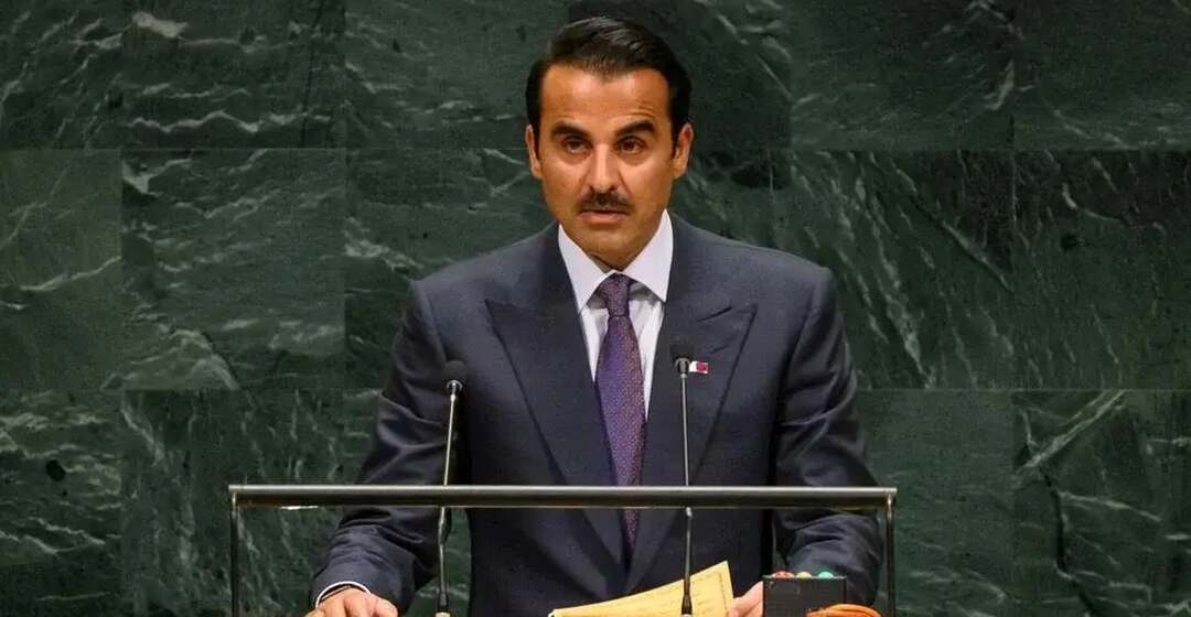 أمير قطر يجدد التأكيد على دعم تسوية سياسية شاملة تحفظ وحدة اليمن واستقراره