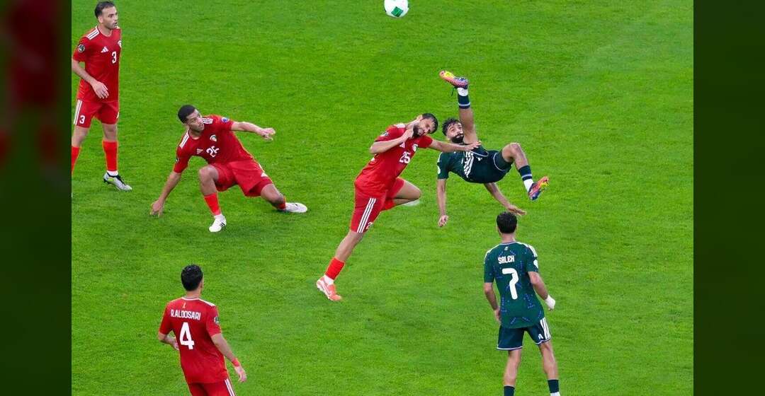 خليجي 27: المنتخب السعودي يتغلّب على الكويت وتعادل العراق وعُمان
