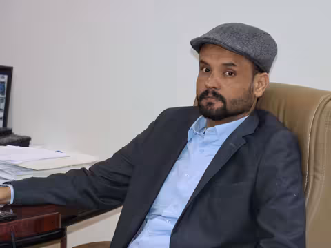 مدير عام ميناء الوديعة البري ينفي صحة صور قديمة متداولة عن تردي الخدمات