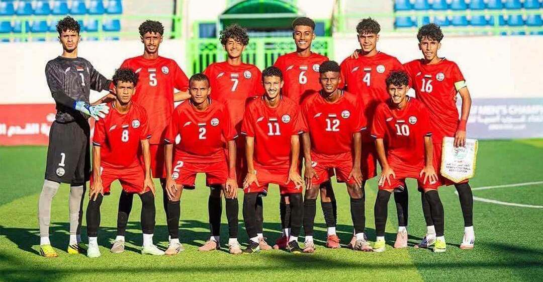 منتخبنا الوطني للناشئين يستهل بطولة غرب آسيا بالفوز على فلسطين بثنائية