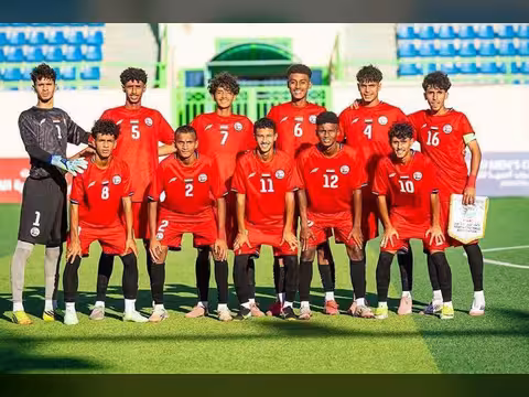 منتخبنا الوطني للناشئين يتأهل لنصف نهائي غرب آسيا