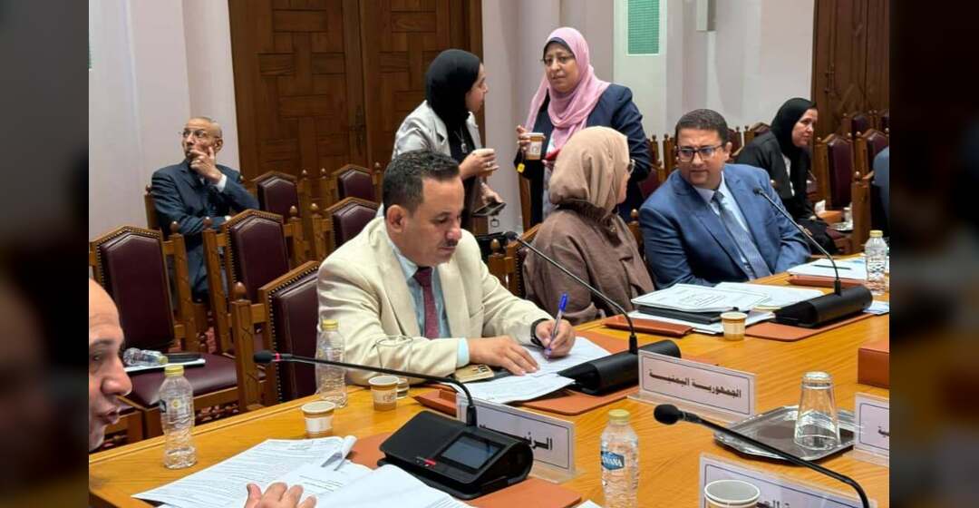 رئيس هيئة النقل البري يترأس وفد بلادنا في اجتماعات اللجنة الفنية العربية للنقل البري والبحري بمصر