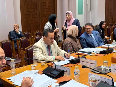 رئيس هيئة النقل البري يترأس وفد بلادنا في اجتماعات اللجنة الفنية العربية للنقل البري والبحري بمصر