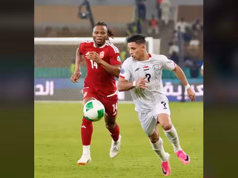 المنتخب الوطني يفوز على نظيره البحريني بخماسية في ختام مشاركته بخليجي27