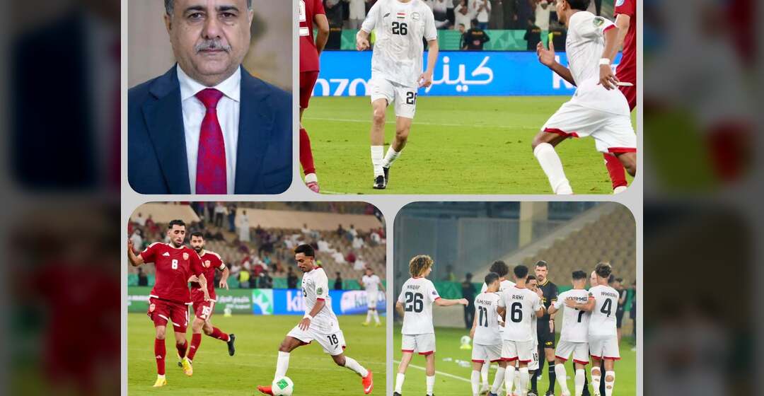 الشيخ العيسي يكافئ بعثة المنتخب الوطني بـ5 آلاف ريال سعودي لكل فرد عقب الفوز الكبير على البحرين