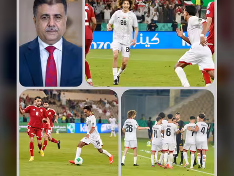الشيخ العيسي يكافئ بعثة المنتخب الوطني بـ5 آلاف ريال سعودي لكل فرد عقب الفوز الكبير على البحرين