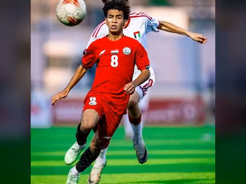 الأحمر الصغير الى نهائي غرب آسيا بعد فوزه على الامارات 