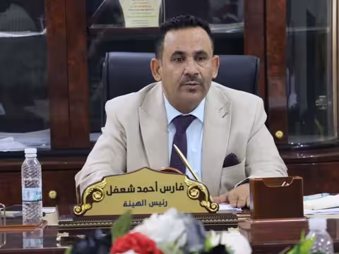 رئيس هيئة النقل البري يترأس اجتماعاً بمدراء العموم ويناقش معهم مستجدات العمل