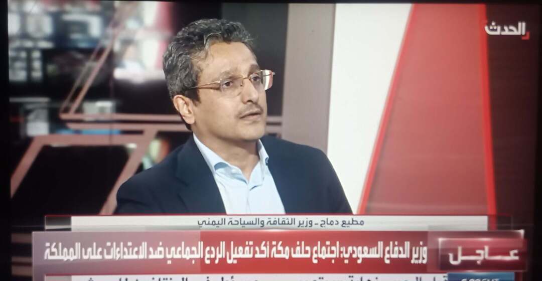 مطيع دماج للحدث: العمليات العسكرية لن تتوقف قبل استعادة الدولة ( نص المقابلة كاملا)