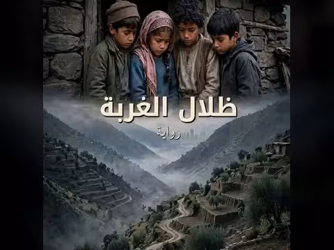 قراءة خاطفة في رواية "ظلال الغربة" لمحمد علي محسن.