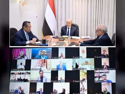 الرئيس العليمي: عملية "فجر اليمن" ماضية حتى تحقيق أهدافها الكاملة