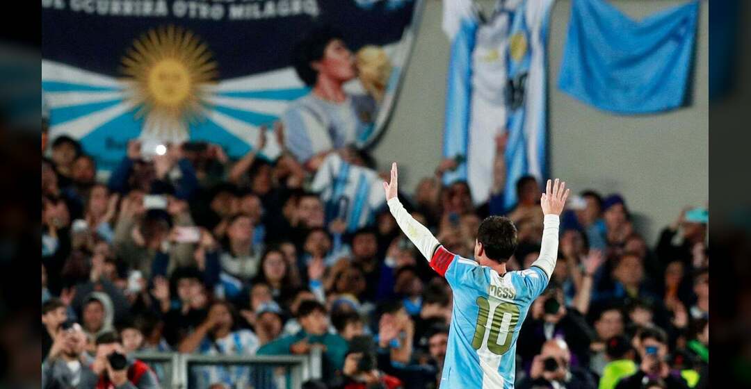 ميسي يودع جماهير الارجنتين وينهي مشواره الدولي